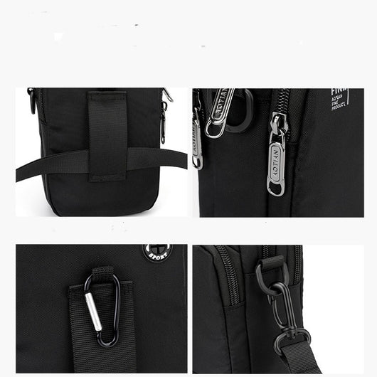Bolsa Mensajero Casual Multifuncional para Hombre - Image 20