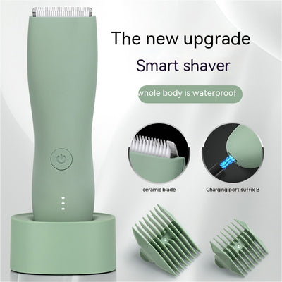 Afeitadora Corporal Multifuncional para Hombre - Depiladora Íntima Recargable - Image 17