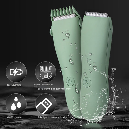 Afeitadora Corporal Multifuncional para Hombre - Depiladora Íntima Recargable - Image 19
