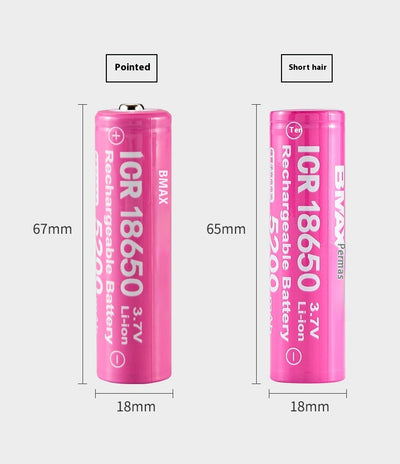Batería Recargable 18650 3.7V para Linternas de Alto Rendimiento - Image 11