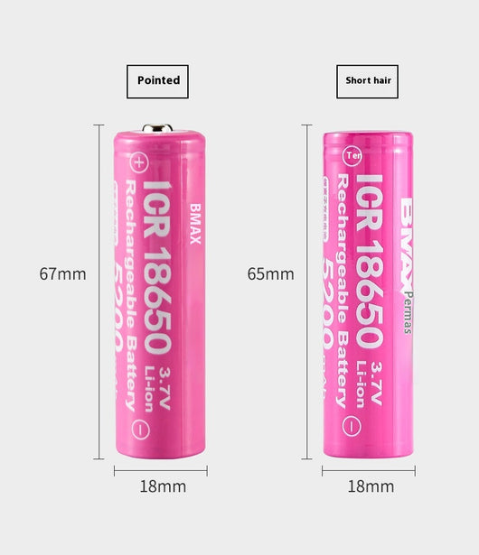Batería Recargable 18650 3.7V para Linternas de Alto Rendimiento - Image 11