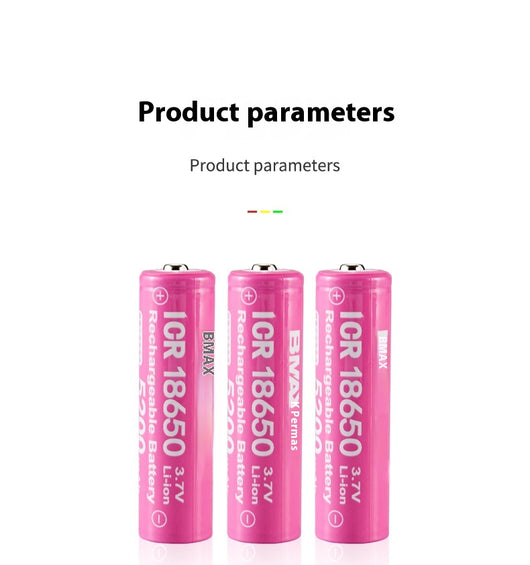 Batería Recargable 18650 3.7V para Linternas de Alto Rendimiento - Image 14