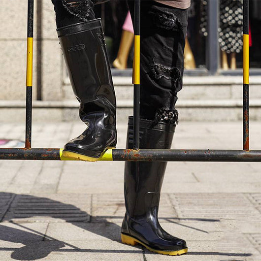 Botas de Trabajo Impermeables Antideslizantes para Construcción - Image 15