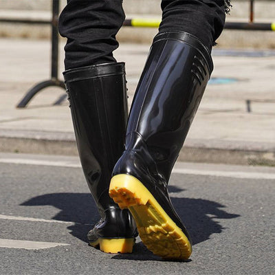 Botas de Trabajo Impermeables Antideslizantes para Construcción - Image 17