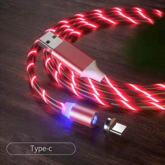 Cable Magnético 3 en 1 con LED y Carga Rápida - Image 14