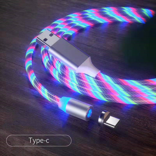 Cable Magnético 3 en 1 con LED y Carga Rápida - Image 15