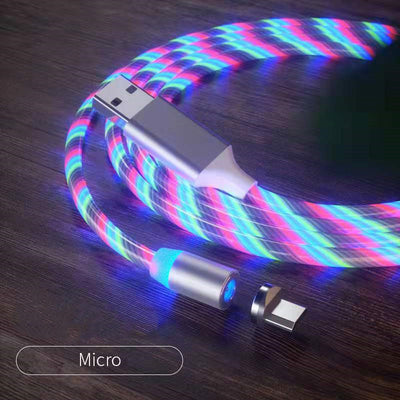 Cable Magnético 3 en 1 con LED y Carga Rápida - Image 21