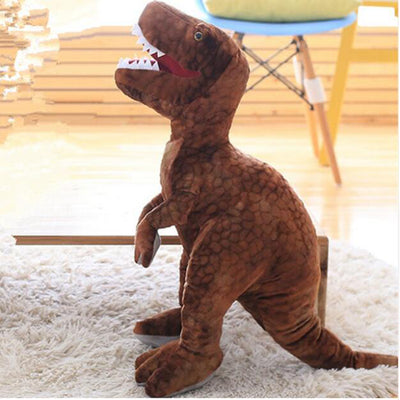 Peluche Dinosaurio Tiranosaurio Rex - Juguete Suave Triángulo Dragon - Image 12