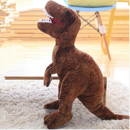 Peluche Dinosaurio Tiranosaurio Rex - Juguete Suave Triángulo Dragon - Image 12