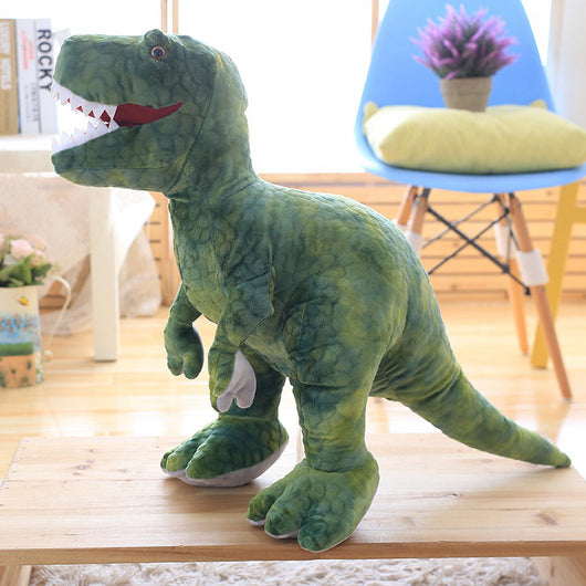 Peluche Dinosaurio Tiranosaurio Rex - Juguete Suave Triángulo Dragon - Image 13