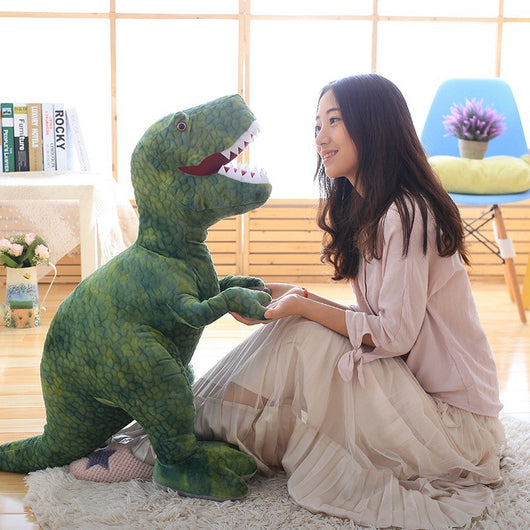 Peluche Dinosaurio Tiranosaurio Rex - Juguete Suave Triángulo Dragon - Image 15