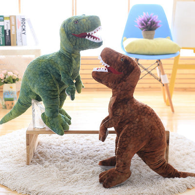 Peluche Dinosaurio Tiranosaurio Rex - Juguete Suave Triángulo Dragon - Image 16