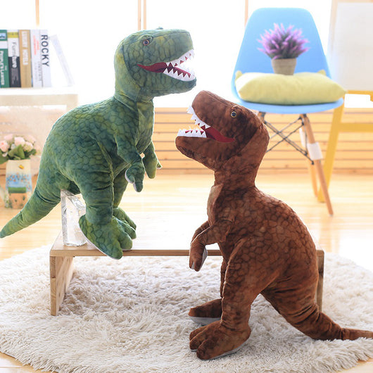Peluche Dinosaurio Tiranosaurio Rex - Juguete Suave Triángulo Dragon - Image 16