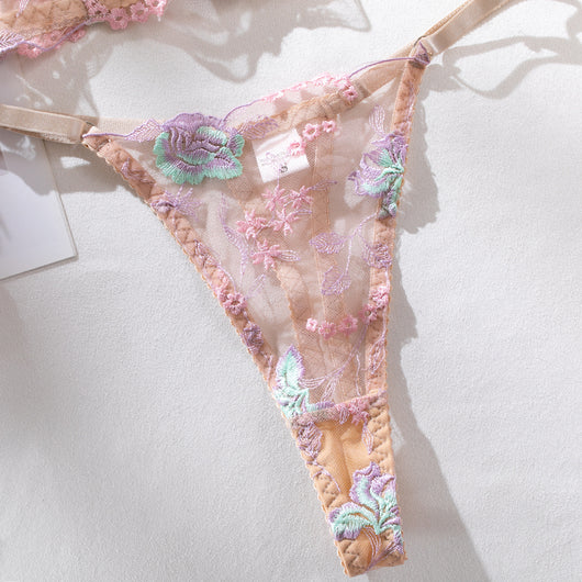 Conjunto Sexy Push Up con Encaje Floral y Detalle Espina de Pescado - Image 23