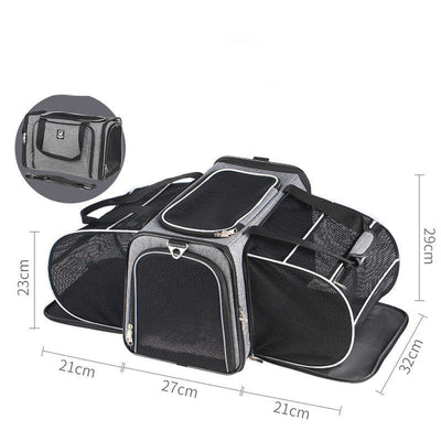 Mochila Transportadora Cápsula Espacial para Mascotas - Gran Capacidad - Image 8