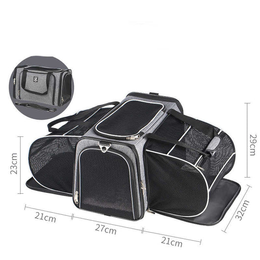 Mochila Transportadora Cápsula Espacial para Mascotas - Gran Capacidad - Image 8