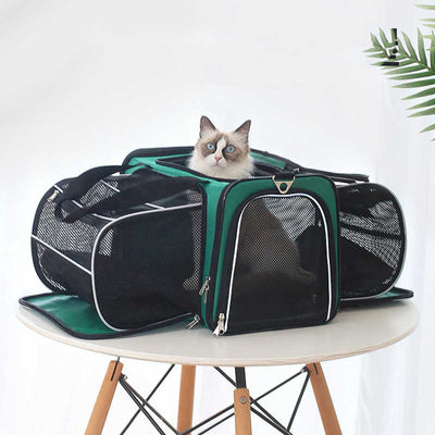 Mochila Transportadora Cápsula Espacial para Mascotas - Gran Capacidad - Image 9