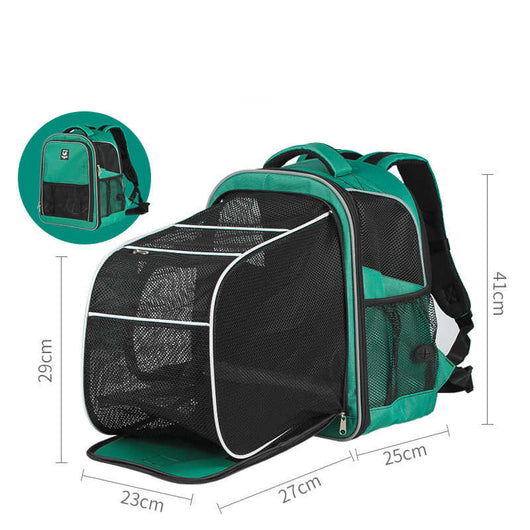 Mochila Transportadora Cápsula Espacial para Mascotas - Gran Capacidad - Image 11