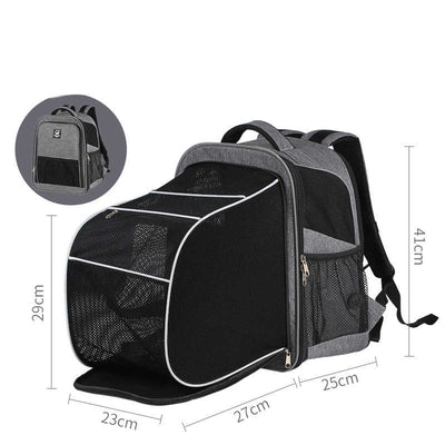 Mochila Transportadora Cápsula Espacial para Mascotas - Gran Capacidad - Image 12