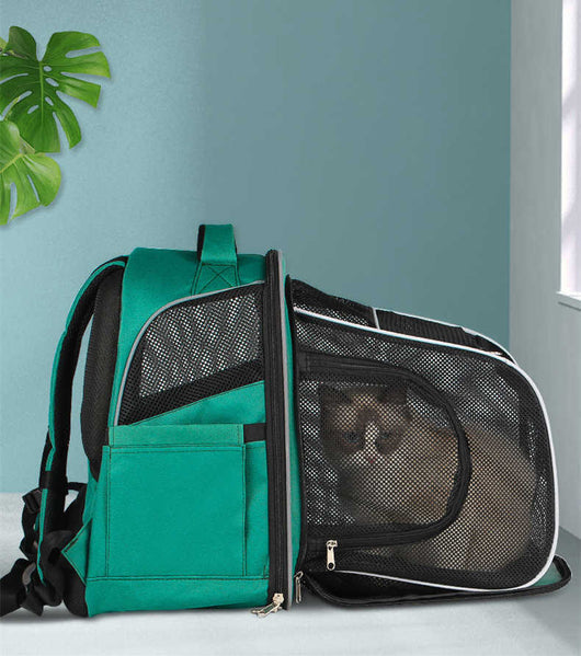 Mochila Transportadora Cápsula Espacial para Mascotas - Gran Capacidad - Image 14