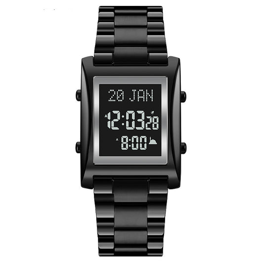 Reloj Digital Islámico SKMEI 1815 con Dirección Qibla y Horarios de Oración - Image 8