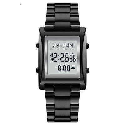 Reloj Digital Islámico SKMEI 1815 con Dirección Qibla y Horarios de Oración - Image 9