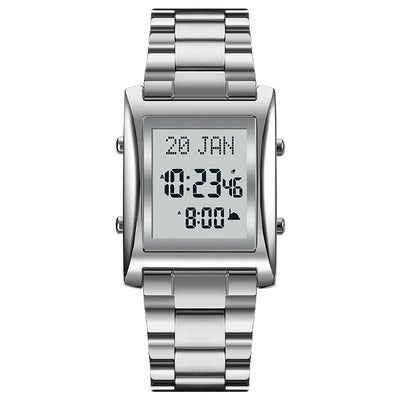 Reloj Digital Islámico SKMEI 1815 con Dirección Qibla y Horarios de Oración - Image 10