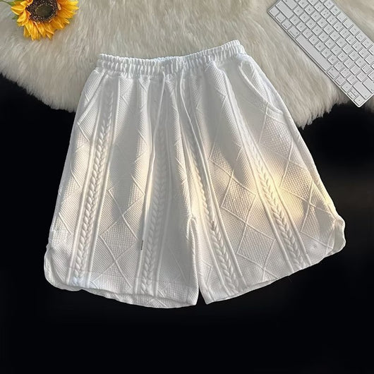 Conjunto de Polo Waffle, Camiseta y Shorts - Image 35