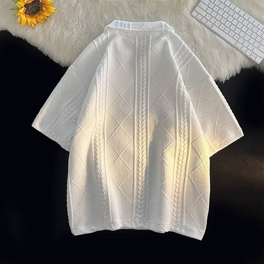 Conjunto de Polo Waffle, Camiseta y Shorts - Image 39