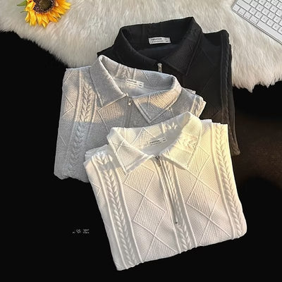 Conjunto de Polo Waffle, Camiseta y Shorts - Image 47