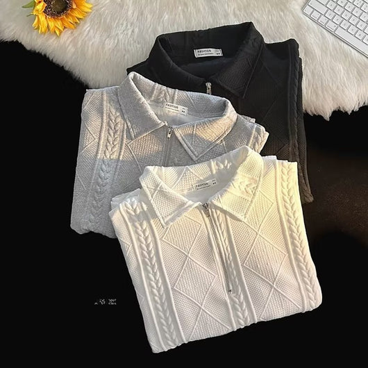 Conjunto de Polo Waffle, Camiseta y Shorts - Image 47
