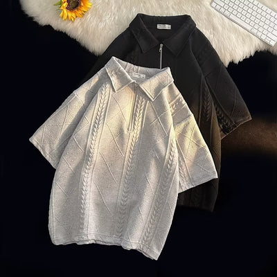 Conjunto de Polo Waffle, Camiseta y Shorts - Image 48