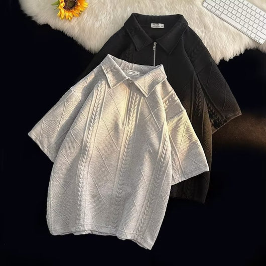 Conjunto de Polo Waffle, Camiseta y Shorts - Image 48
