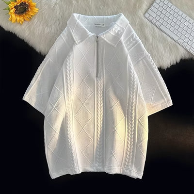 Conjunto de Polo Waffle, Camiseta y Shorts - Image 50