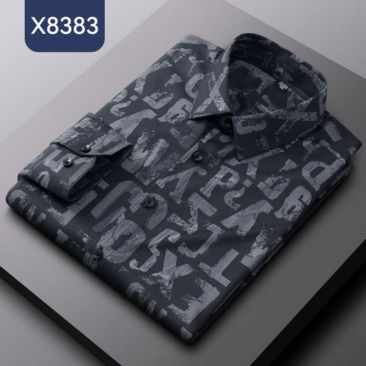 Camisa Estampada de Fibra de Bambú para Hombre - Image 17