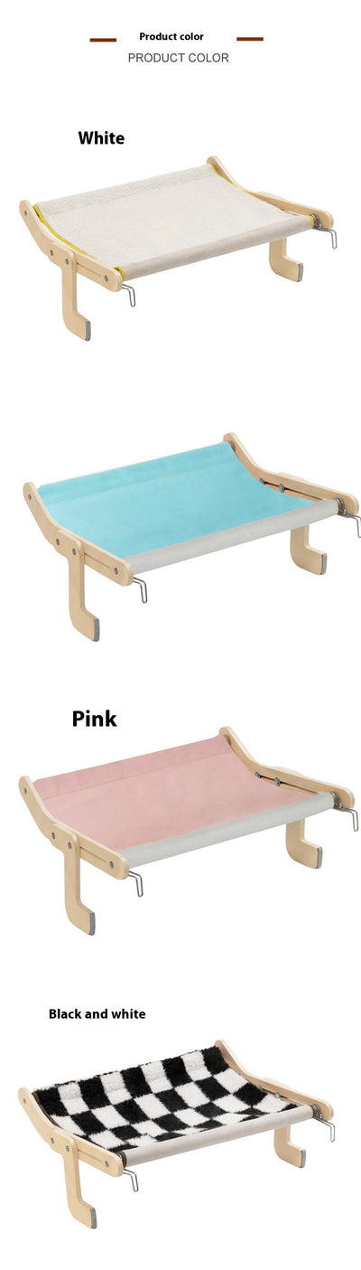 Cama Colgante para Gatos con Marco de Escalada - Image 10