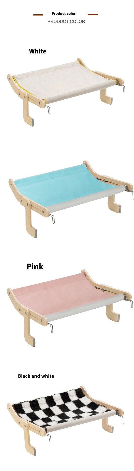 Cama Colgante para Gatos con Marco de Escalada - Image 10