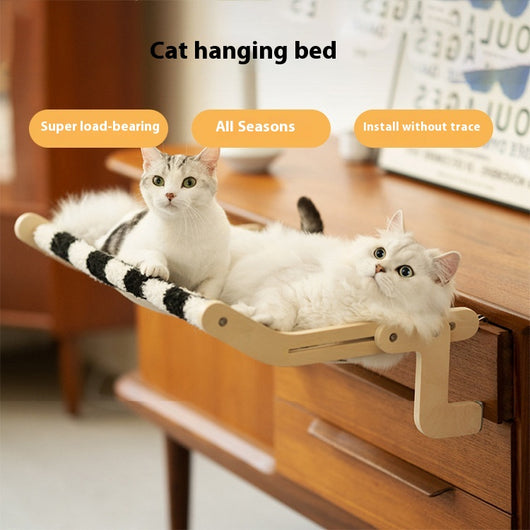 Cama Colgante para Gatos con Marco de Escalada - Image 14