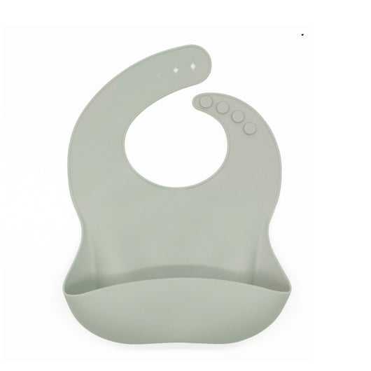 Babero de Silicona Suave para Bebé - Ligero e Impermeable - Image 44