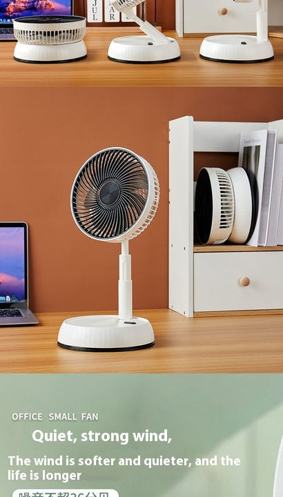Ventilador de Escritorio Plegable y Portátil con Control Remoto - Image 27