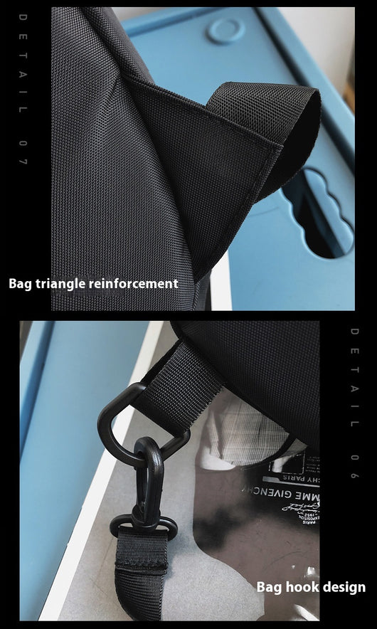 Bolsa Crossbody Deportiva de Gran Capacidad Unisex - Image 43