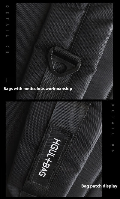Bolsa Crossbody Deportiva de Gran Capacidad Unisex - Image 45