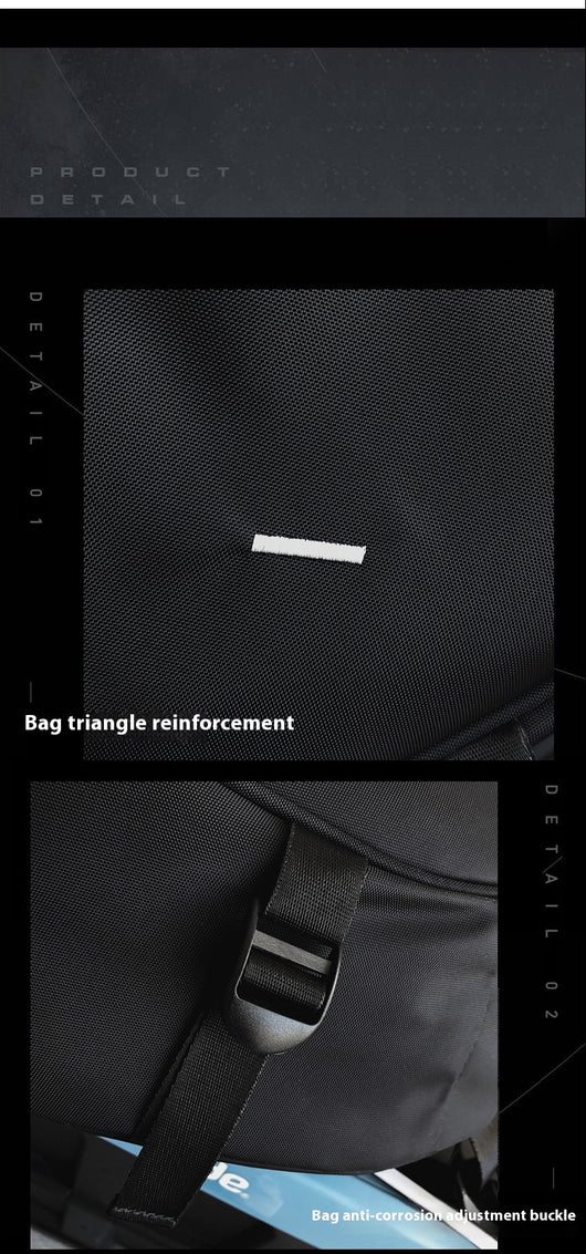 Bolsa Crossbody Deportiva de Gran Capacidad Unisex - Image 48