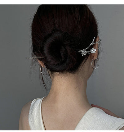 Horquilla de Flor de Cerezo Diseño Exclusivo Accesorios para Cabello Estilo Chino - Image 28