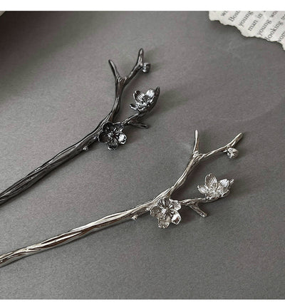Horquilla de Flor de Cerezo Diseño Exclusivo Accesorios para Cabello Estilo Chino - Image 33