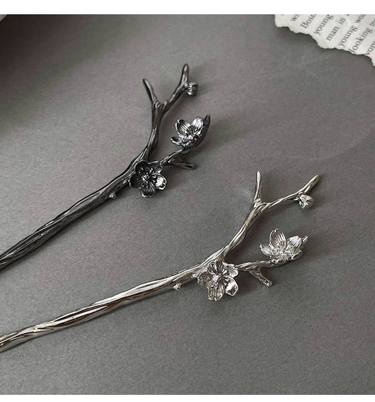 Horquilla de Flor de Cerezo Diseño Exclusivo Accesorios para Cabello Estilo Chino - Image 33