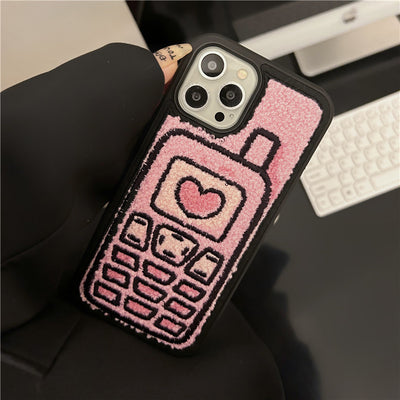 Funda Bordada para Celular con Diseño Textil - Image 13