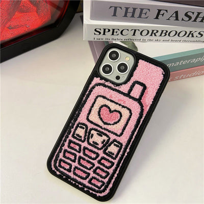 Funda Bordada para Celular con Diseño Textil - Image 15