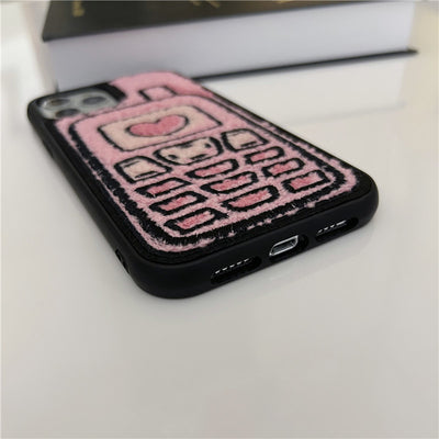 Funda Bordada para Celular con Diseño Textil - Image 17