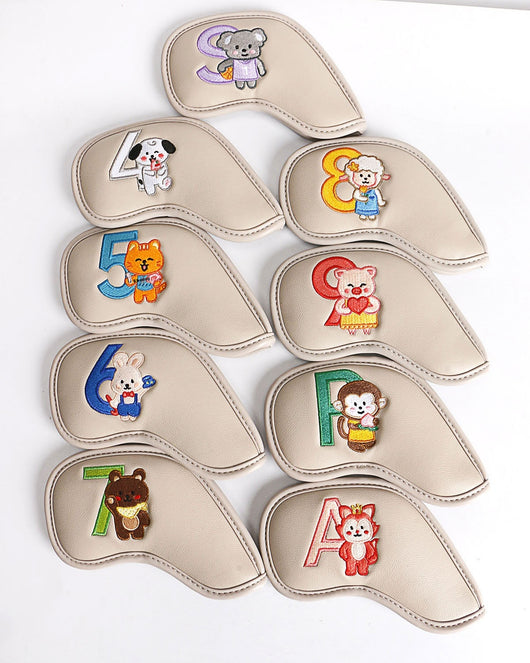 Funda Minimalista y Creativa para Hierros de Golf - Image 35